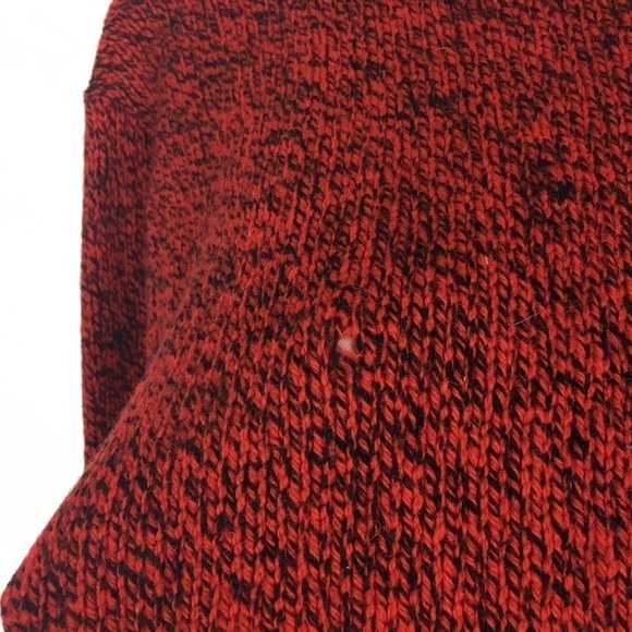 AMERICAN EAGLE OUTFITTERS Vintage Wool Blend Sweater Fisherman Crew Neck Size XL - Picture 7 of 9